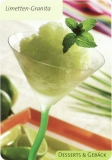 Limetten-Granita