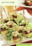 Käse-Obst-Spieße