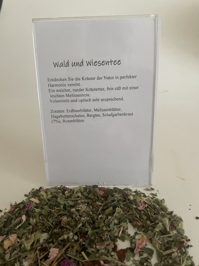 Wald- und Wiesentee, 100 gr. Wald- und Wiesentee, 100 gr.