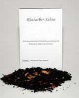 Rhabarber - Sahne