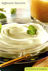 Raffinierte Teecreme